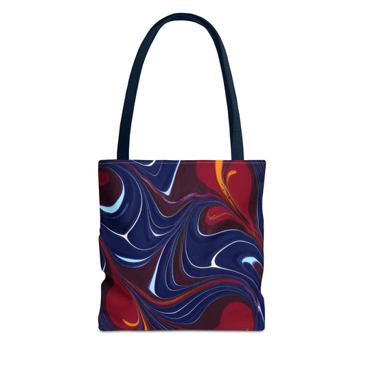 Retro Tide Tote Bag