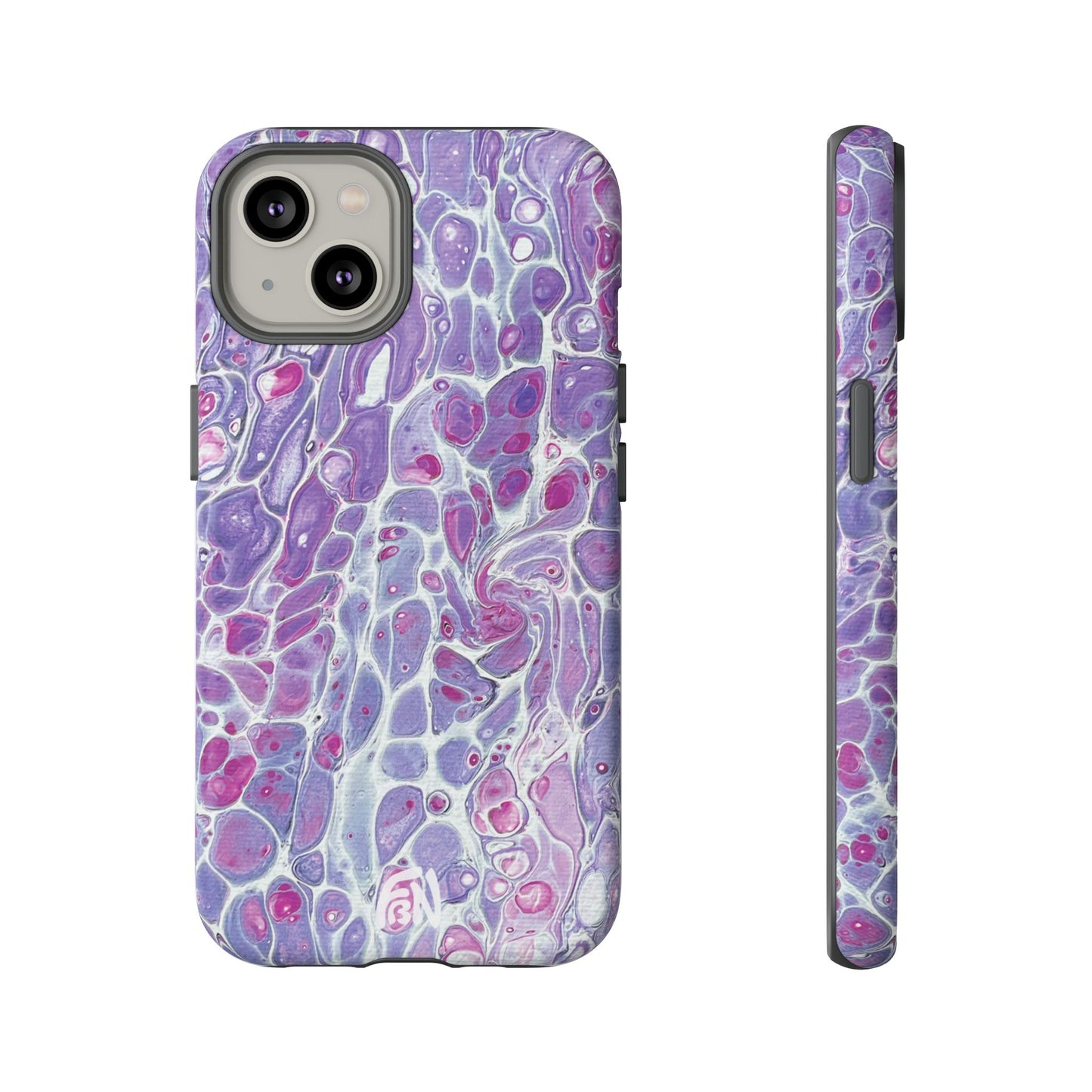 Purple Cells Protective Cases