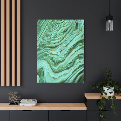 Emerald Hues Print