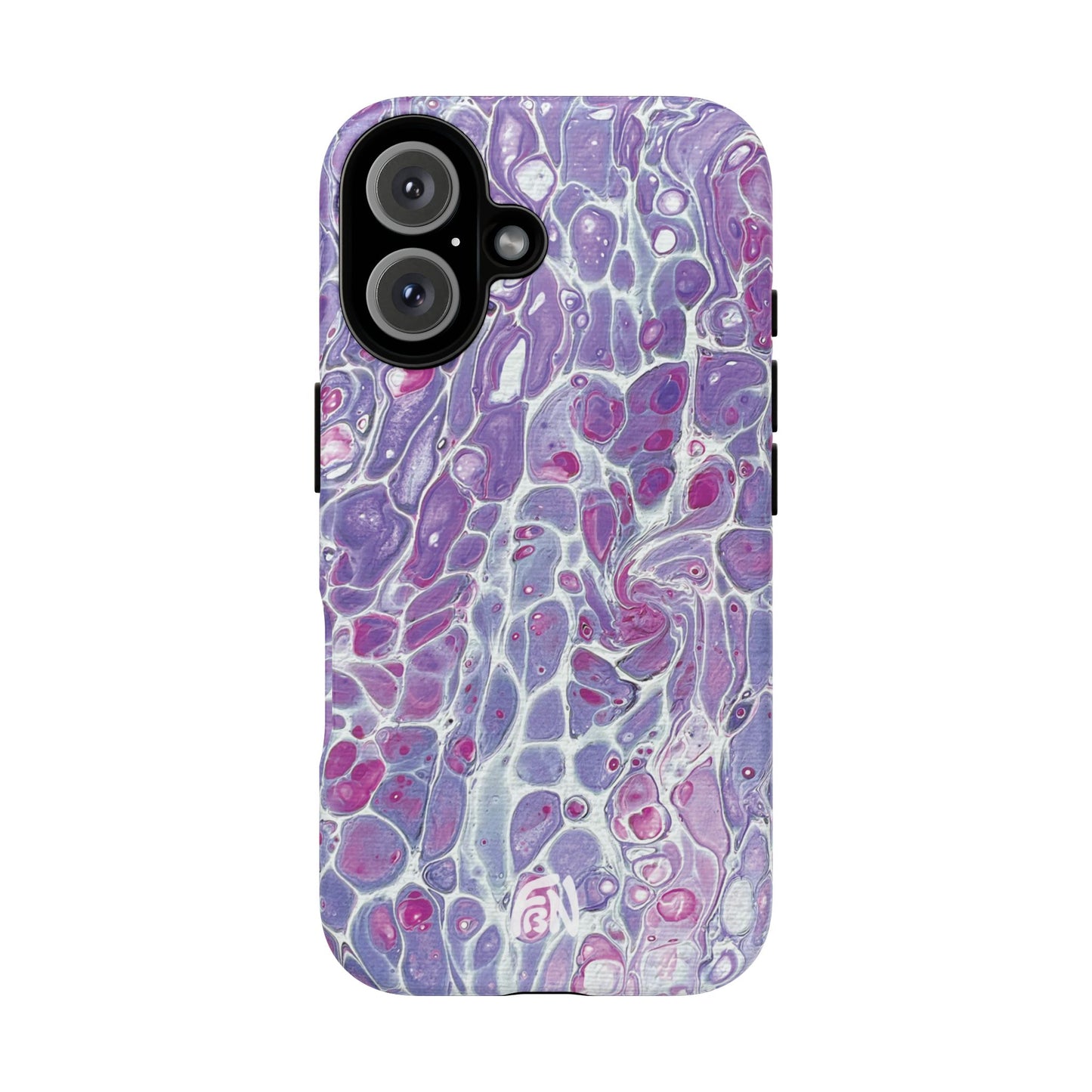 Purple Cells Protective Cases