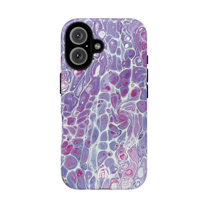 Purple Cells Protective Cases
