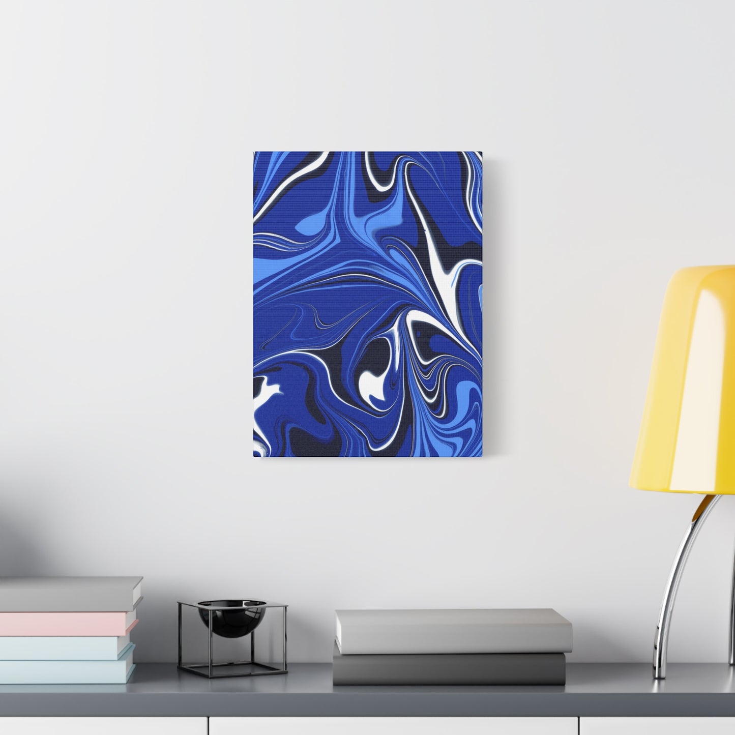 Mono Flow Print