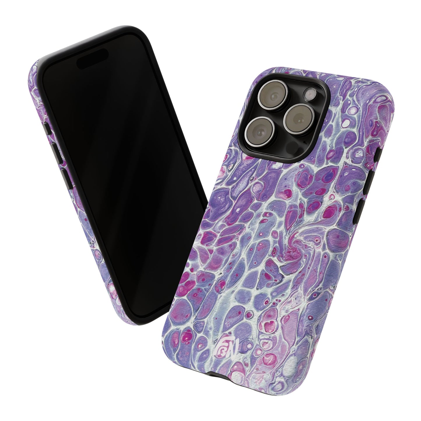 Purple Cells Protective Cases