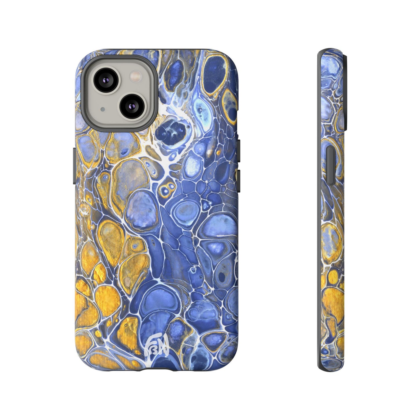 Luxurious Blue Protective Cases