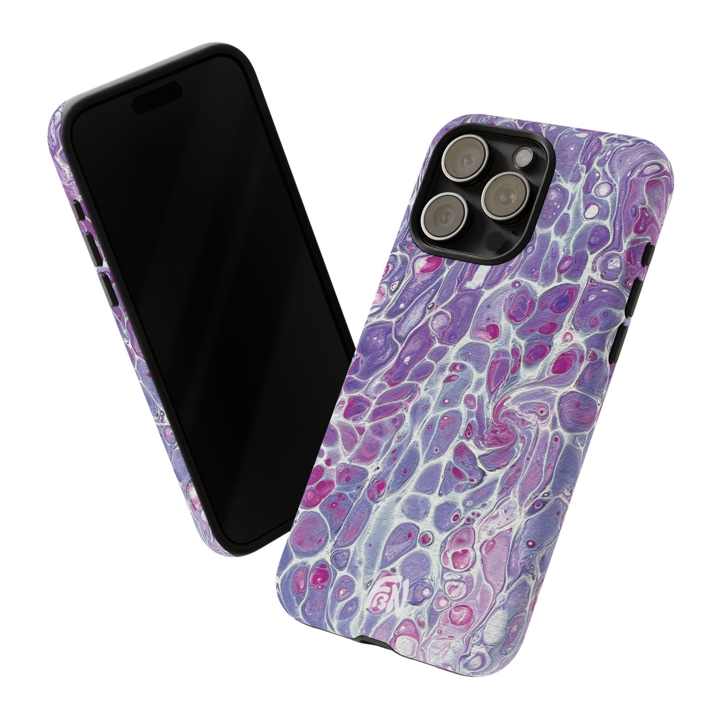 Purple Cells Protective Cases