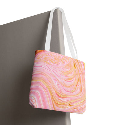 Fluid Harmony Tote Bag