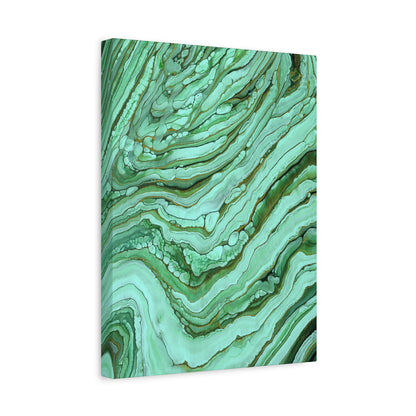 Emerald Hues Print