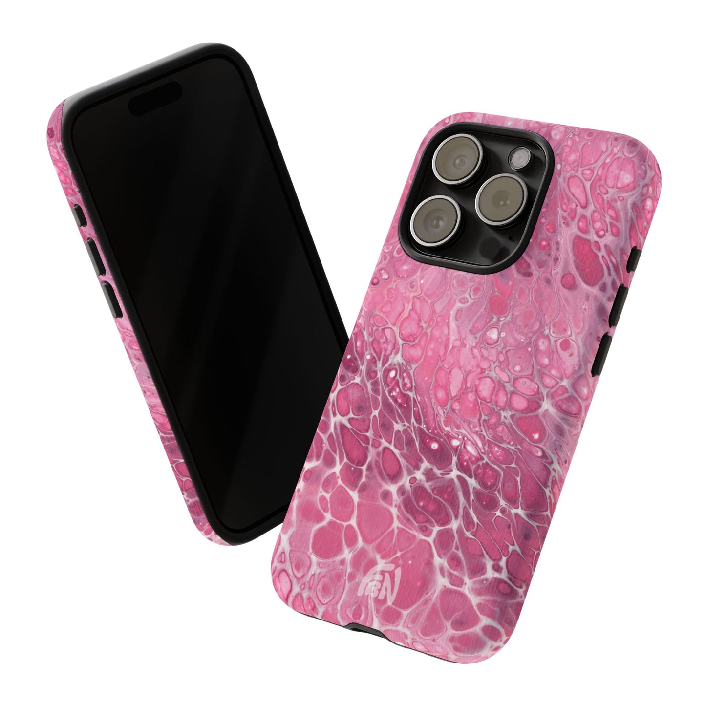 Pink Cells Tough Cases
