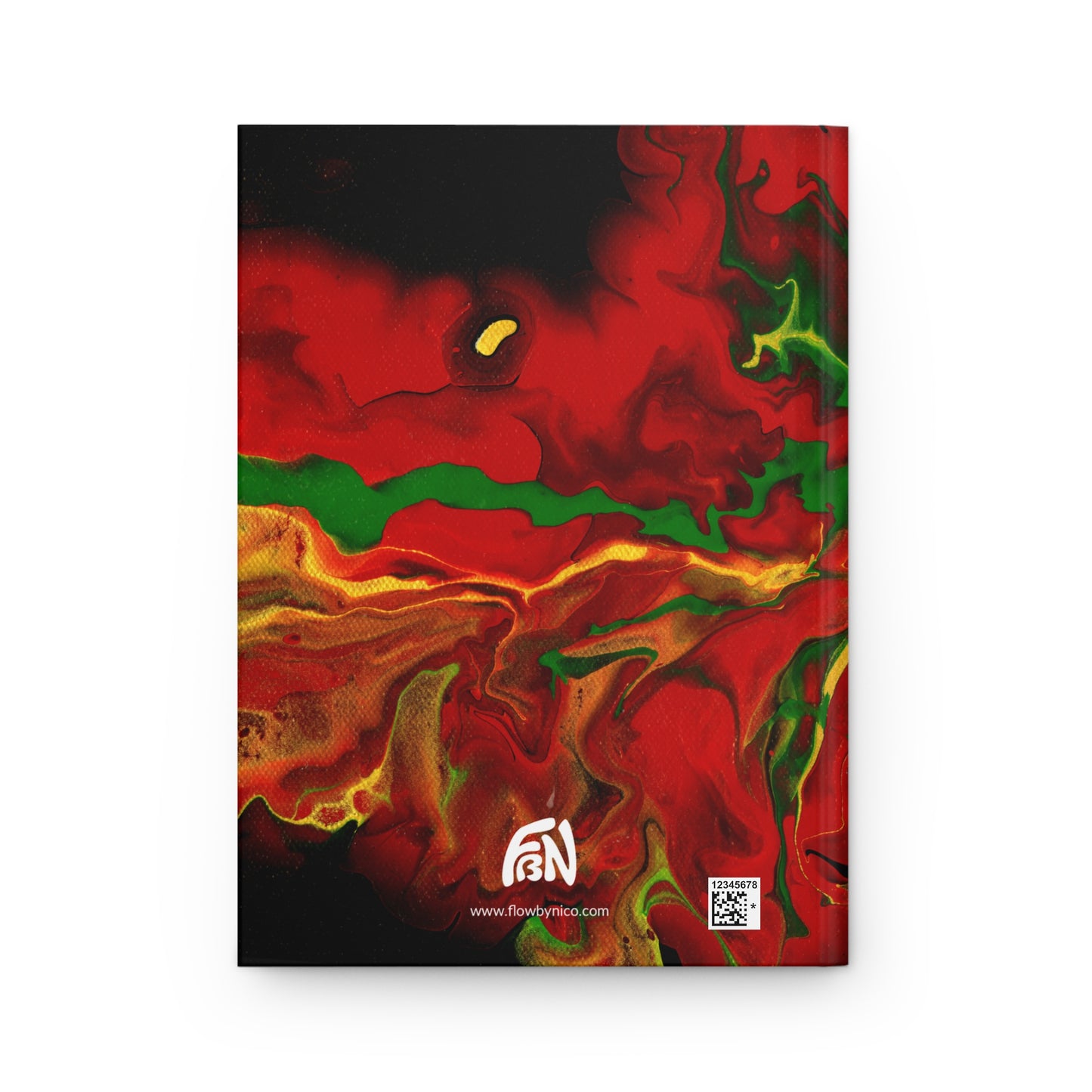 Rasta Vybz Satin-matte Journal