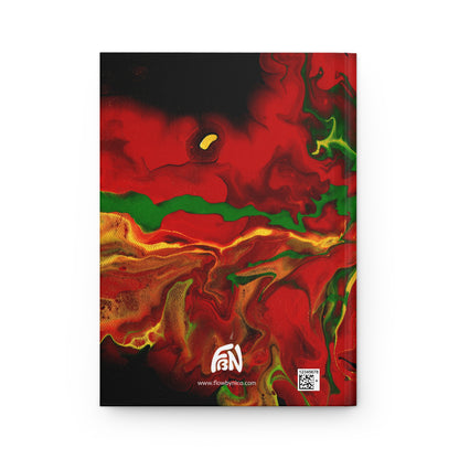 Rasta Vybz Satin-matte Journal