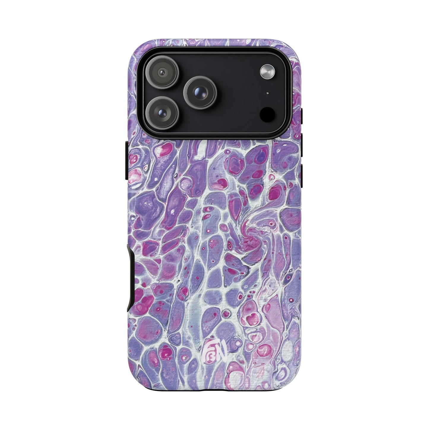 Purple Cells Protective Cases