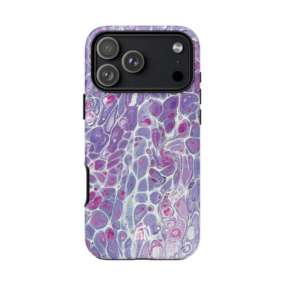Purple Cells Protective Cases