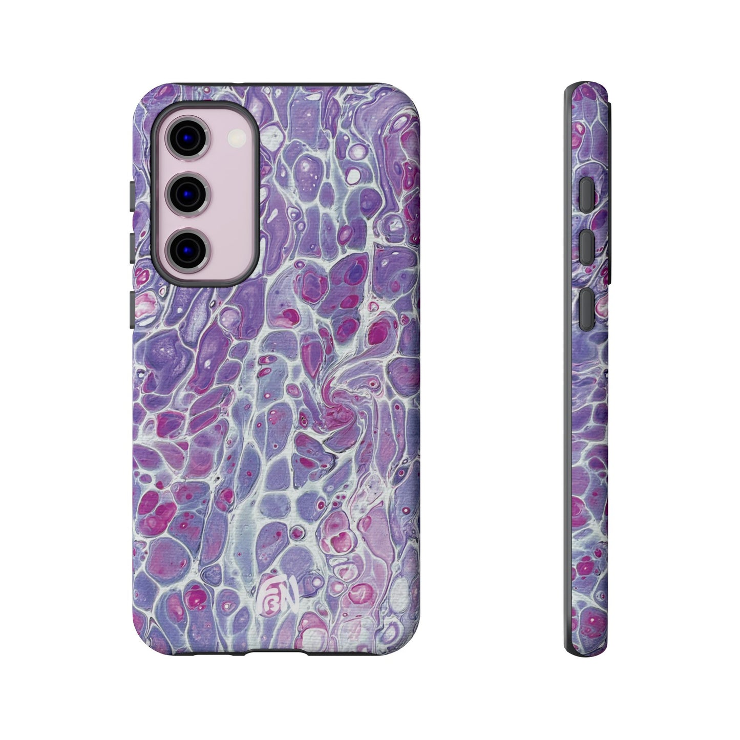 Purple Cells Protective Cases