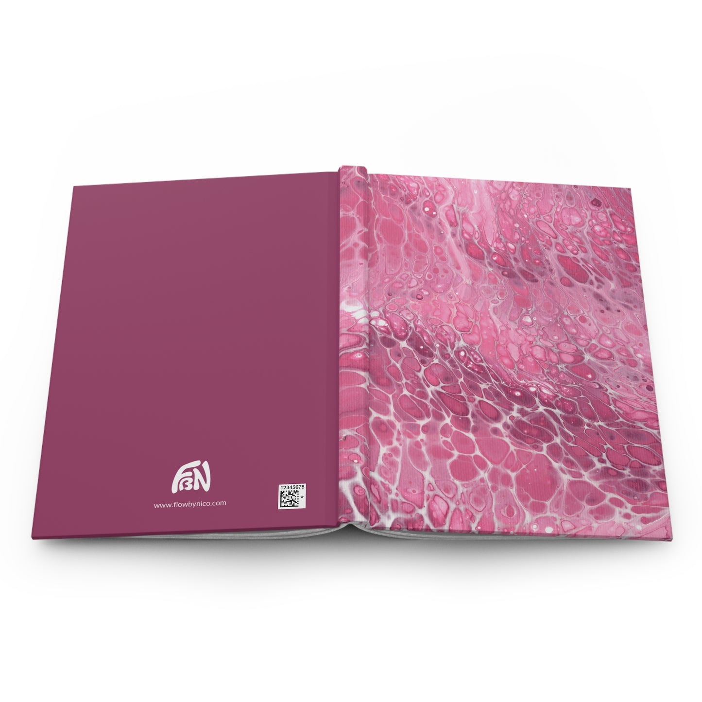 Pink Cells Satin-matte Journal
