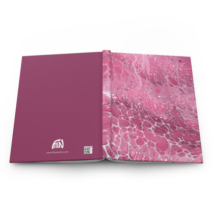 Pink Cells Satin-matte Journal