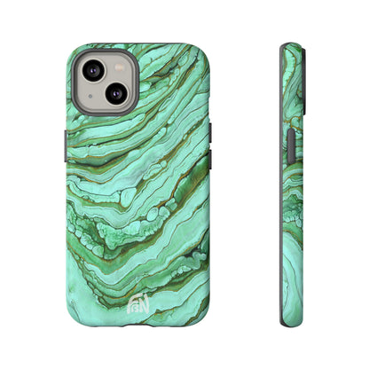 Emerald Hues Protective Cases