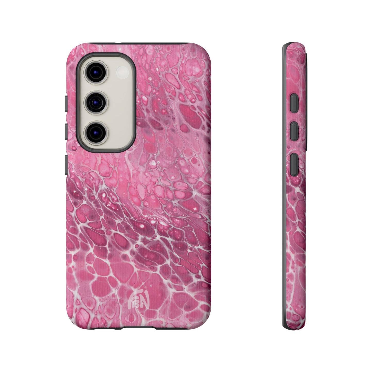 Pink Cells Tough Cases