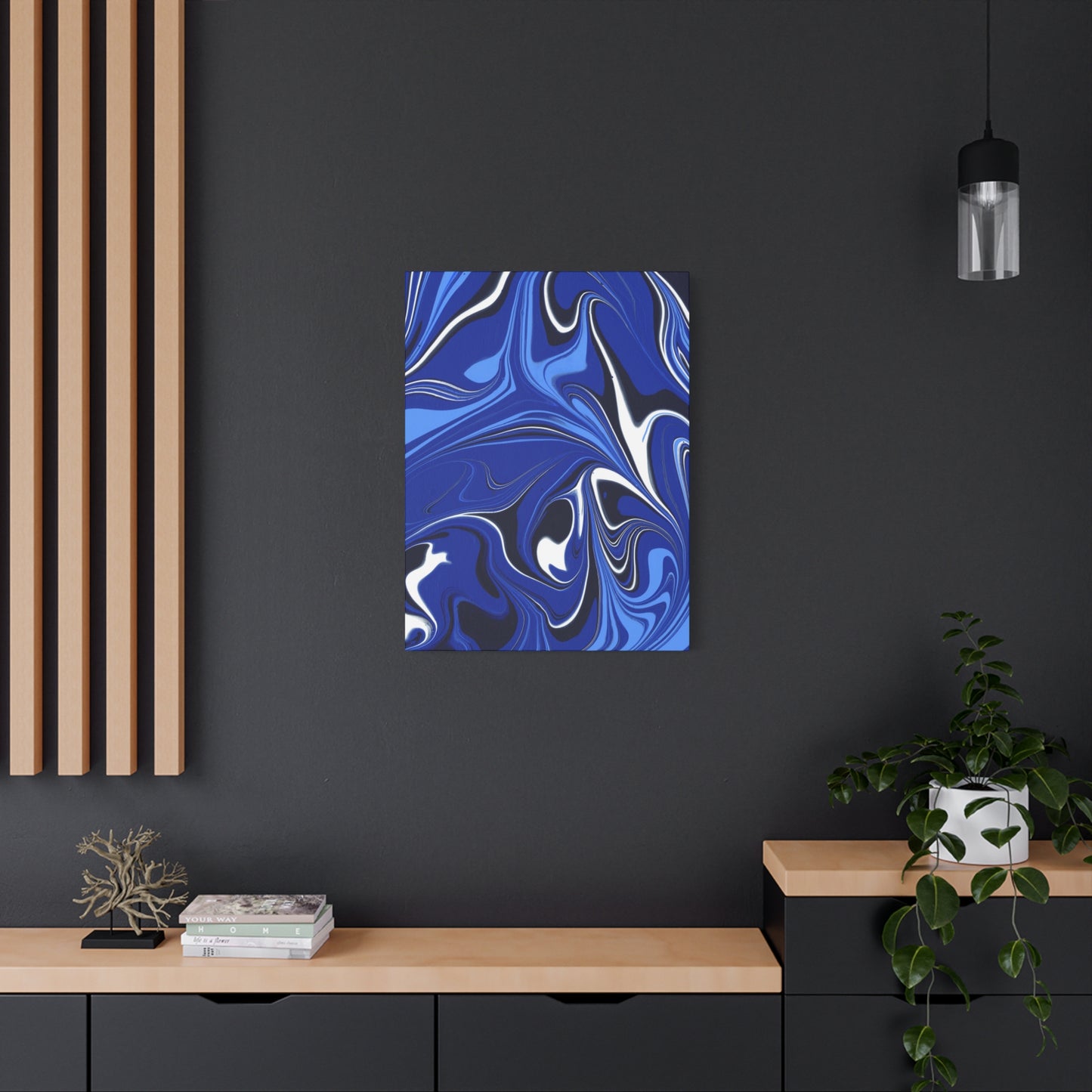 Mono Flow Print