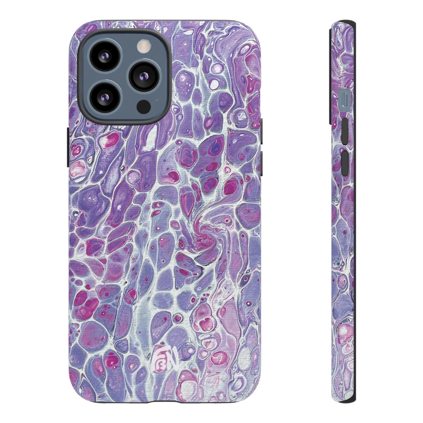 Purple Cells Protective Cases