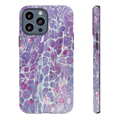 Purple Cells Protective Cases