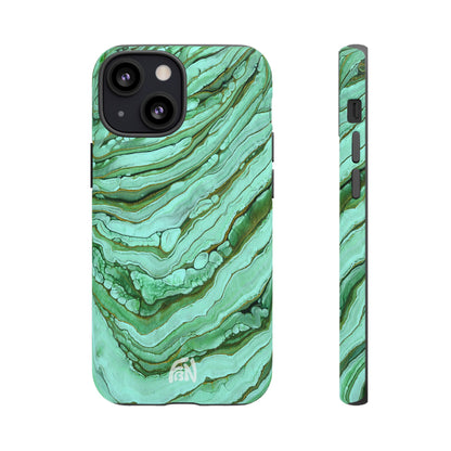 Emerald Hues Protective Cases