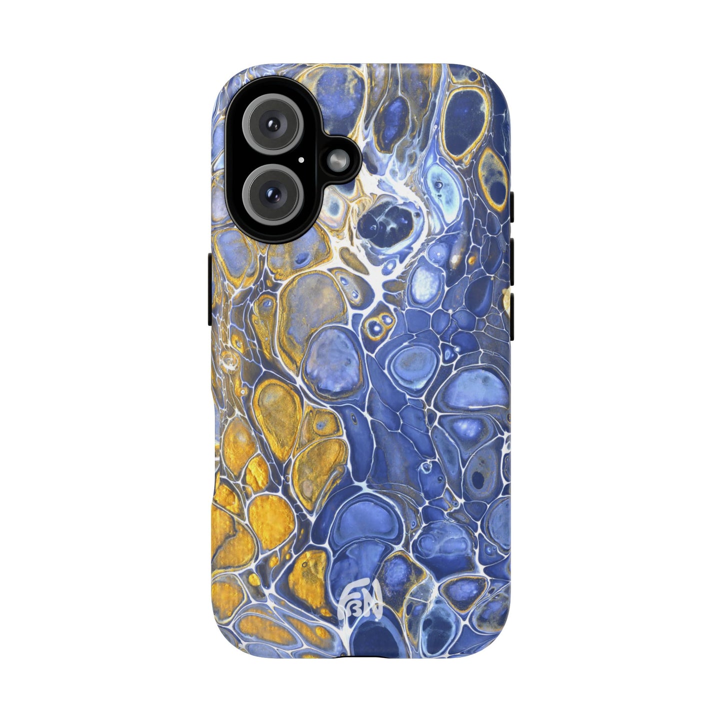 Luxurious Blue Protective Cases