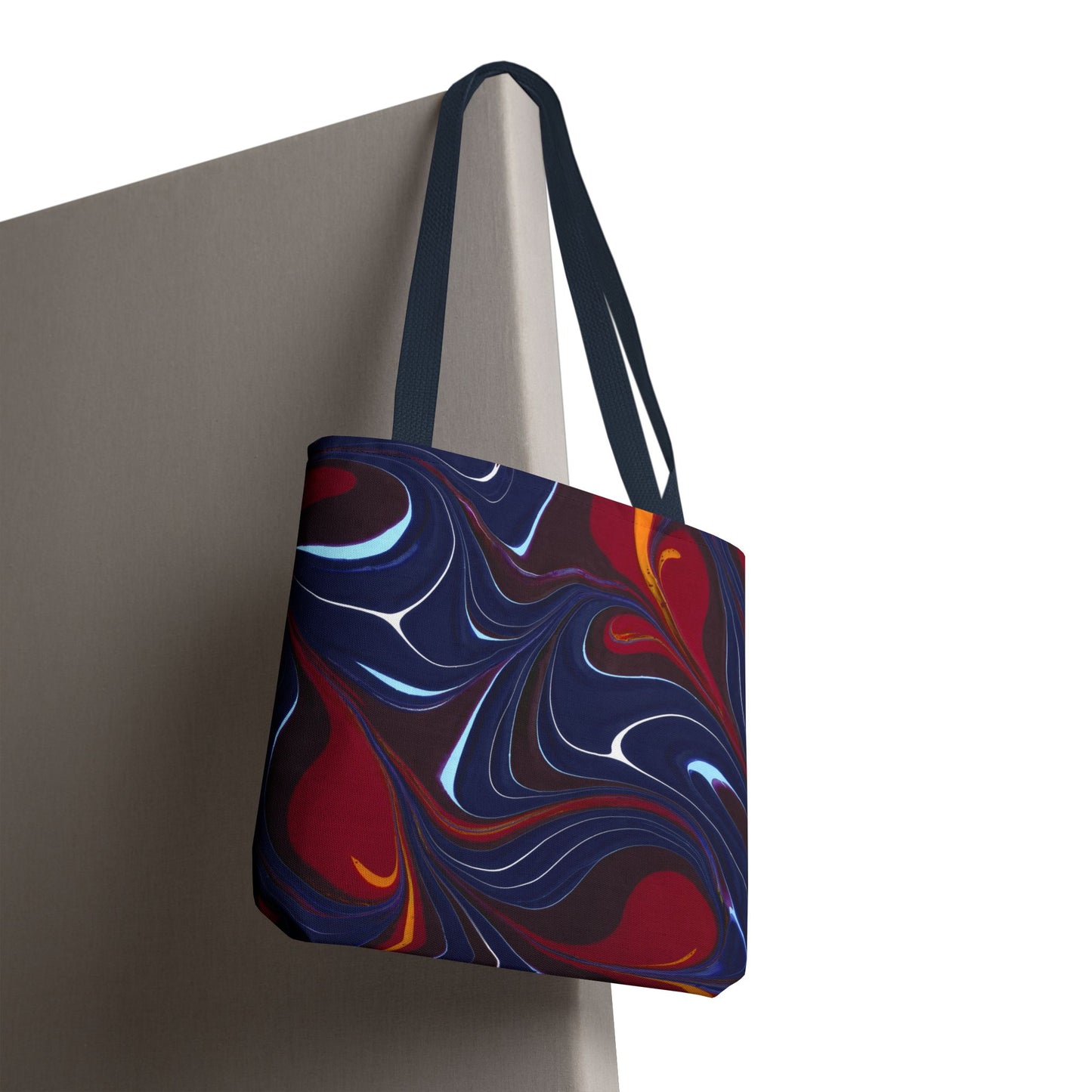 Retro Tide Tote Bag