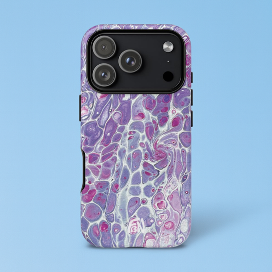 Purple Cells Protective Cases