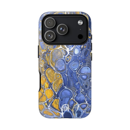 Luxurious Blue Protective Cases