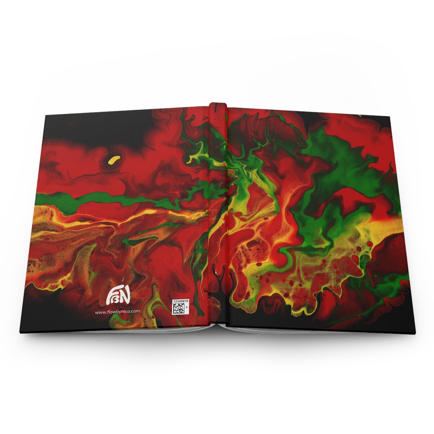 Rasta Vybz Satin-matte Journal