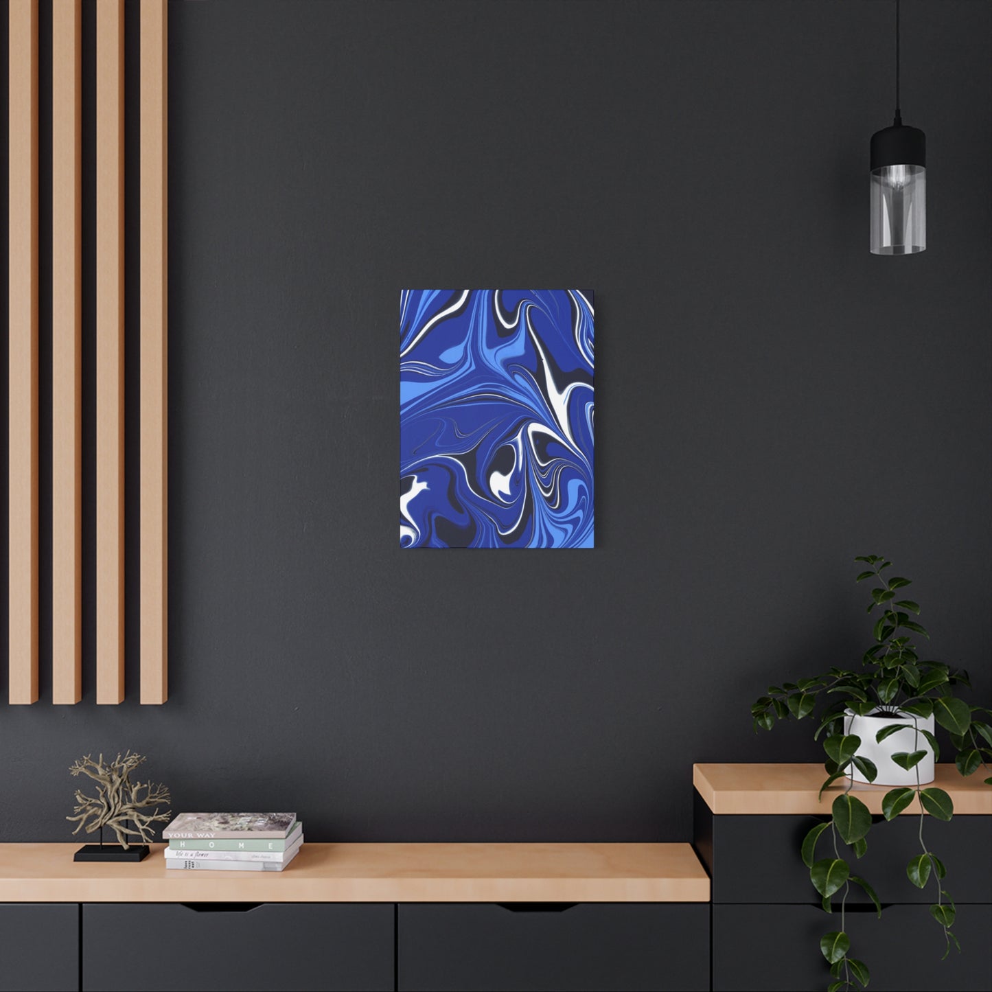 Mono Flow Print