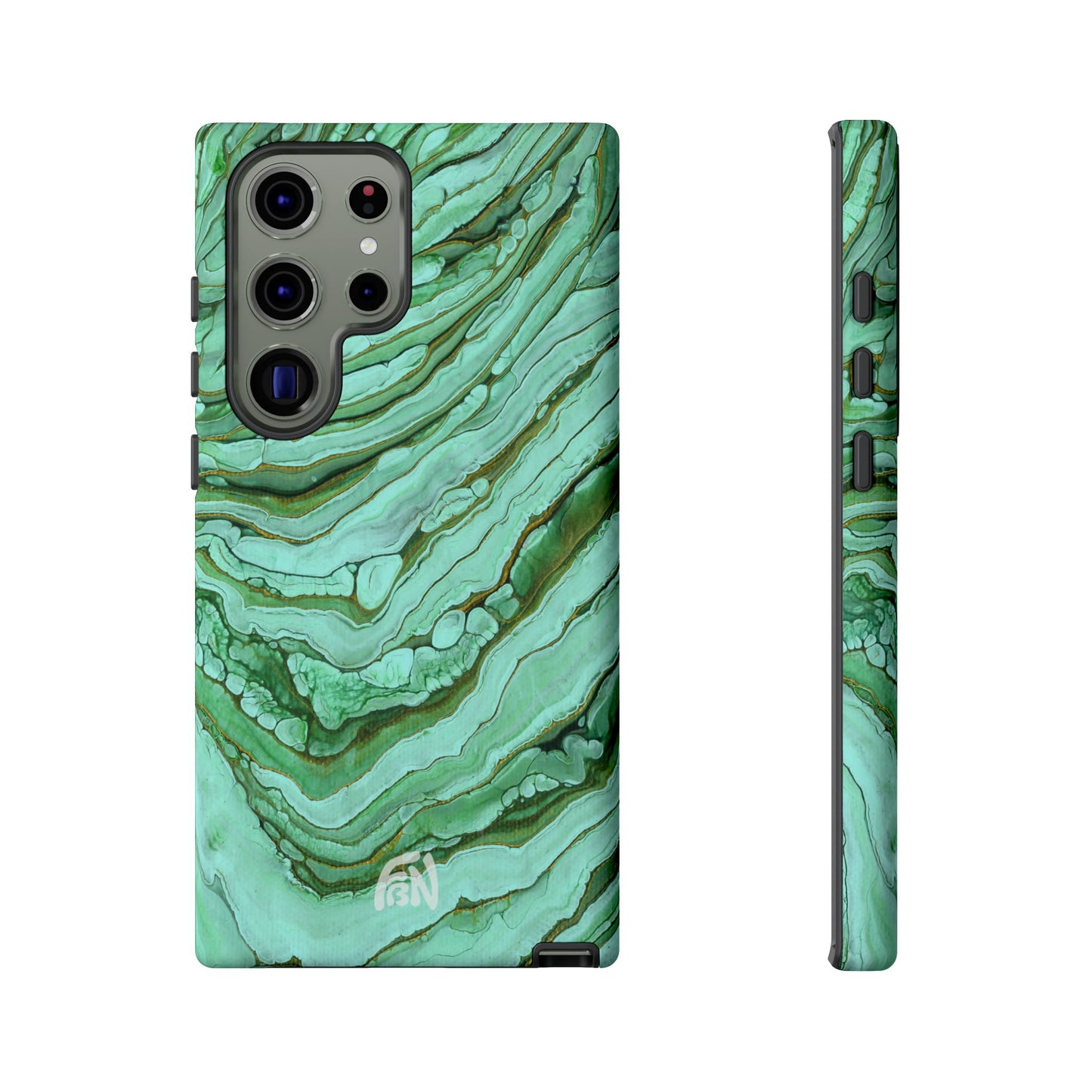 Emerald Hues Protective Cases