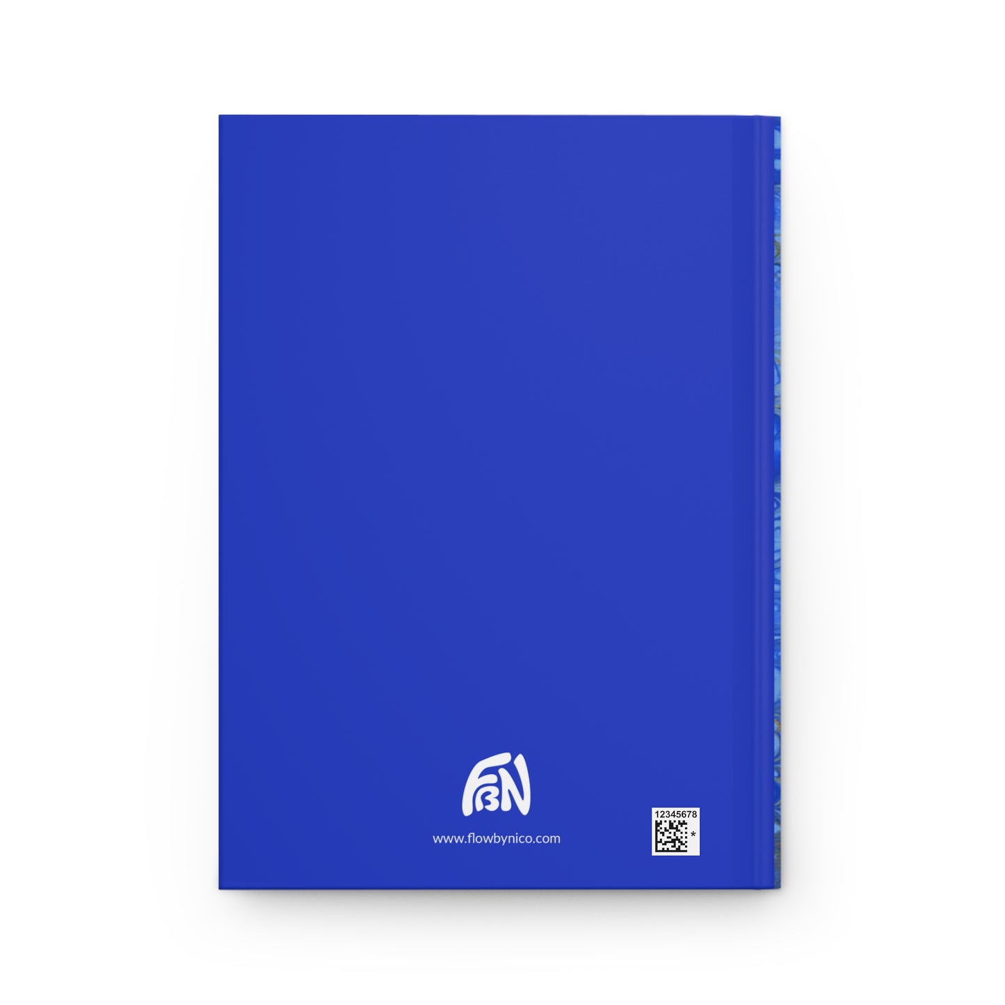 Sweet Blues Satin-matte Journal