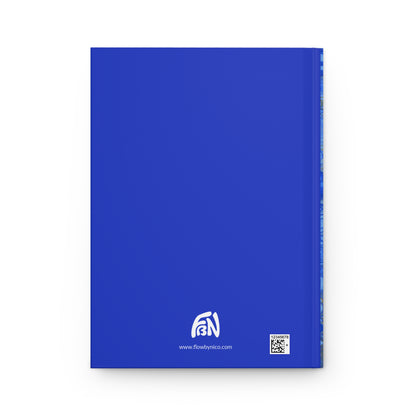 Sweet Blues Satin-matte Journal