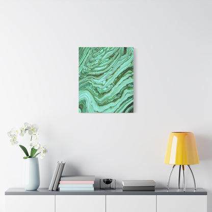 Emerald Hues Print