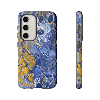 Luxurious Blue Protective Cases
