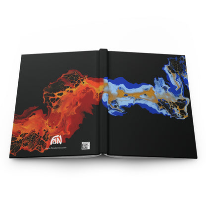 Fire & Ice Satin-matte Journal