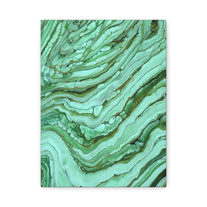 Emerald Hues Print