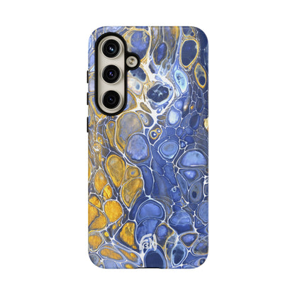 Luxurious Blue Protective Cases