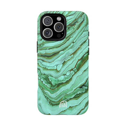 Emerald Hues Protective Cases