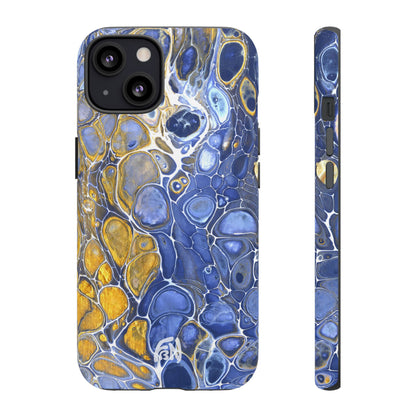 Luxurious Blue Protective Cases