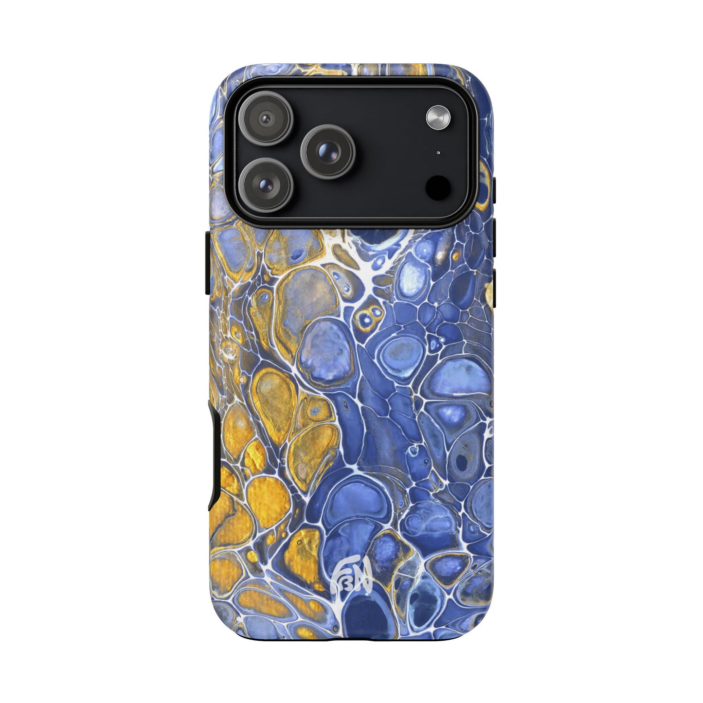Luxurious Blue Protective Cases