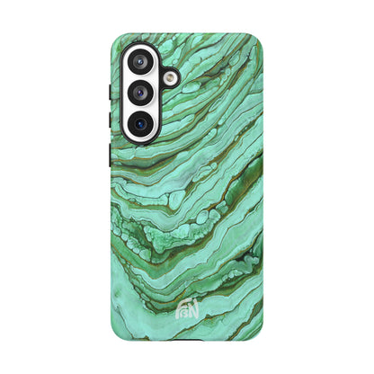Emerald Hues Protective Cases