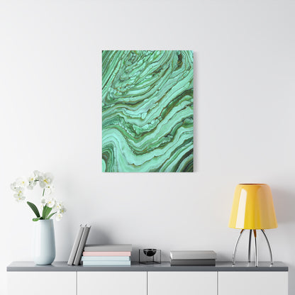 Emerald Hues Print