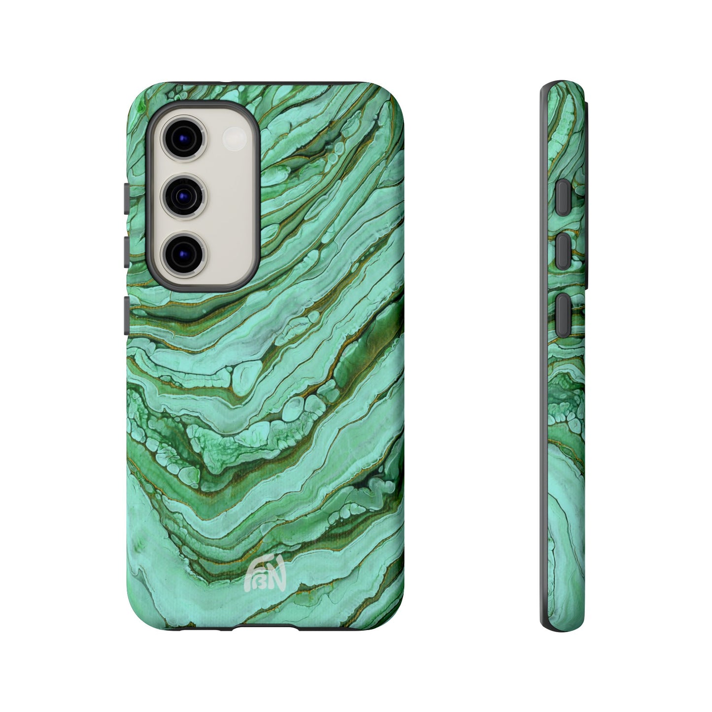 Emerald Hues Protective Cases