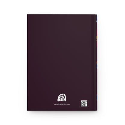 Retro Tide Satin-matte Journal