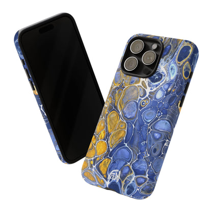 Luxurious Blue Protective Cases