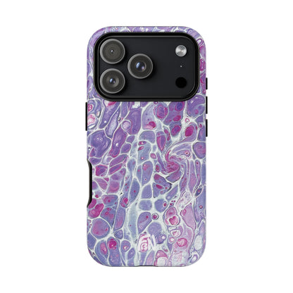 Purple Cells Protective Cases