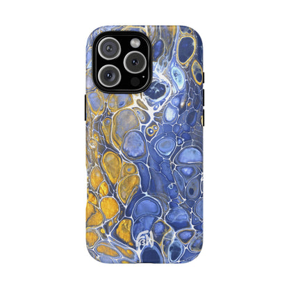 Luxurious Blue Protective Cases