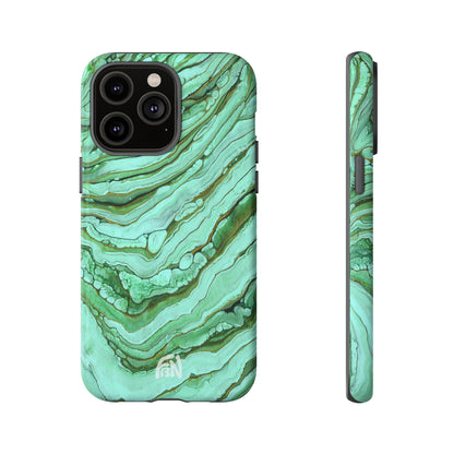 Emerald Hues Protective Cases